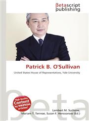 Patrick B. O'Sullivan,6133671548,9786133671546