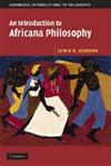 An Introduction to Africana Philosophy,0521675464,9780521675468