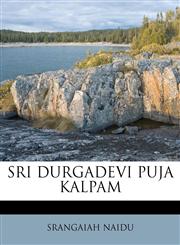 SRI DURGADEVI PUJA KALPAM,1179475828,9781179475820