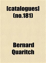 [catalogues] (no.181),1152675354,9781152675353