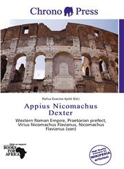 Appius Nicomachus Dexter,6139526914,9786139526918