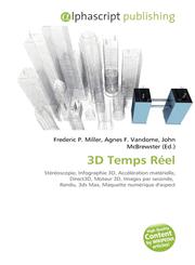 3D Temps Réel,6134321826,9786134321822