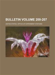 Bulletin Volume 200-207,1236381726,9781236381729
