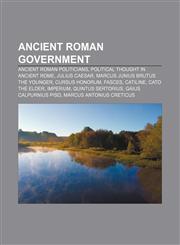 Ancient Roman government Ancient Roman politicians, Political thought in ancient Rome, Julius Caesar, Marcus Junius Brutus the Younger,1157629881,9781157629887