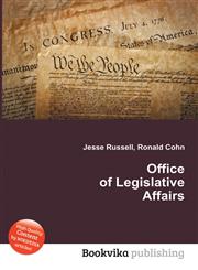 Office of Legislative Affairs,5512064746,9785512064740