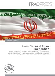 Iran's National Elites Foundation,6135955721,9786135955729