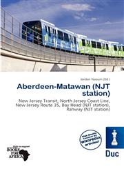 Aberdeen-Matawan (NJT station),6138409833,9786138409830