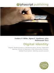 Digital Identity,6130223404,9786130223403