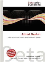 Alfred Deakin,6134793531,9786134793537