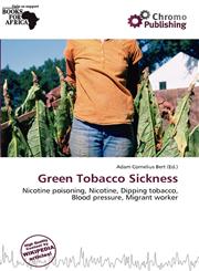 Green Tobacco Sickness,6137374092,9786137374092