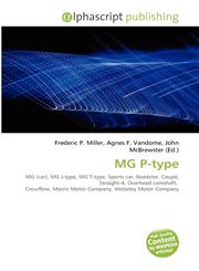 MG P-type,6130873263,9786130873264