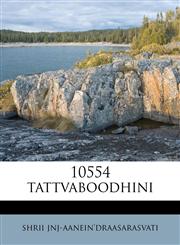 10554 tattvaboodhini,1174786477,9781174786471