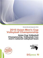 2010 Asian Men's Cup Volleyball Championship,6138364333,9786138364337