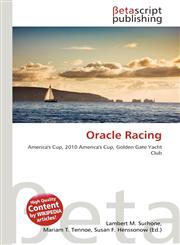 Oracle Racing,6136007452,9786136007458