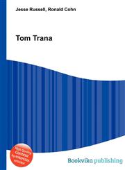 Tom Trana,5512203797,9785512203798