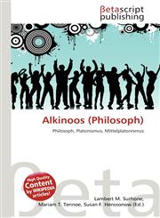 Alkinoos (Philosoph),6134490946,9786134490948