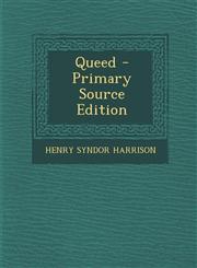 Queed - Primary Source Edition,1287942768,9781287942764