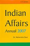 Indian Affairs Annual, 2007 9 Vols.,8178355299,9788178355290