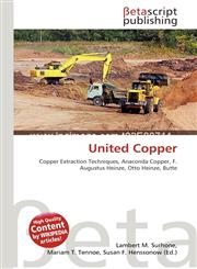 United Copper,6135493744,9786135493740