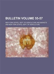 Bulletin Volume 55-57,1154650987,9781154650983
