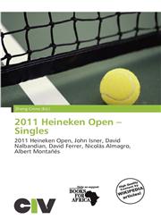 2011 Heineken Open - Singles,6135948539,9786135948530
