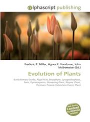 Evolution of Plants,6130224826,9786130224820