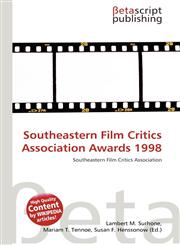 Southeastern Film Critics Association Awards 1998,6135264028,9786135264029