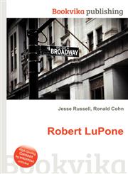 Robert Lupone,5512286854,9785512286852