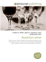 Austrian wine,6130270313,9786130270315