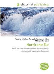 Hurricane Ele,6134270830,9786134270830