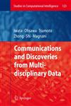 Communications and Discoveries from Multidisciplinary Data,3540787321,9783540787327