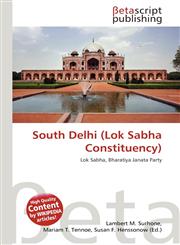 South Delhi (Lok Sabha Constituency),6135037137,9786135037135