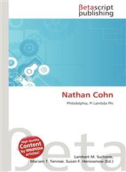 Nathan Cohn,6135376934,9786135376937
