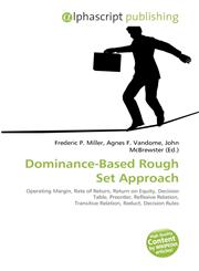 Dominance-Based Rough Set Approach,6134173452,9786134173452