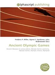 Ancient Olympic Games,6130096402,9786130096403
