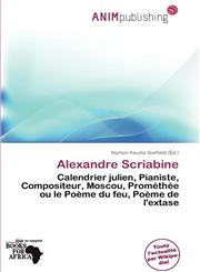 Alexandre Scriabine,620149328X,9786201493285