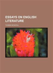 Essays on English Literature,1459047532,9781459047532