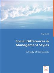Social Differences & Management Styles,3639019644,9783639019643