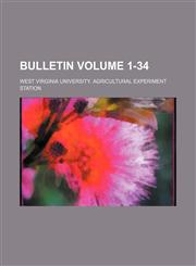 Bulletin Volume 1-34,123654157X,9781236541574