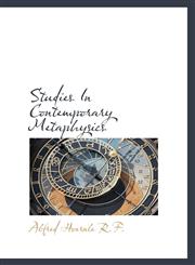Studies In Contemporary Metaphysics,1110375093,9781110375097