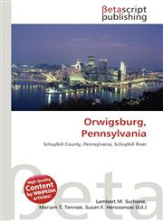 Orwigsburg, Pennsylvania,6137568881,9786137568880