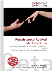 Renaissance Revival Architecture,6130477295,9786130477295