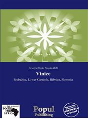 Vinice,6137954218,9786137954218