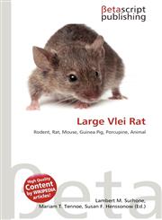 Large Vlei Rat,6135415875,9786135415872