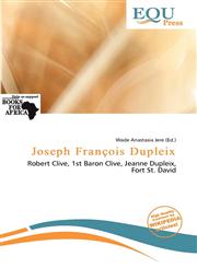 Joseph François Dupleix,6137485781,9786137485781