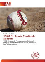 1970 St. Louis Cardinals Season,6134990205,9786134990202