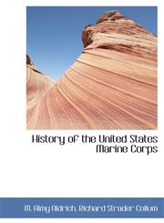 History of the United States Marine Corps,1103890883,9781103890880