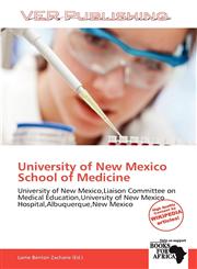 University of New Mexico School of Medicine,6139132649,9786139132645