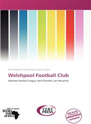 Welshpool Football Club,6139164702,9786139164707