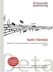 Sami Vänskä,6135243357,9786135243352